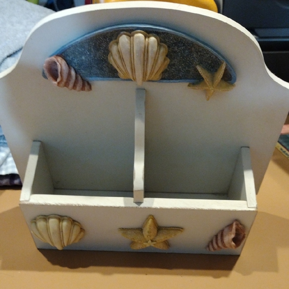 Seashell and Starfish Wall Decor - Picture 3 of 6